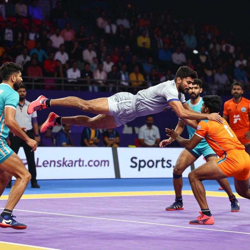 कॉमनवेल्थ कबड्डी 2026, दिन-1: तालिका बांग्लादेश को तीसरे नंबर पर रख रही है, और यह अंकगणित की गलती नहीं है