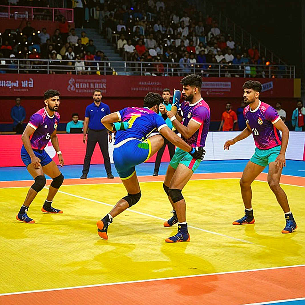 कॉमनवेल्थ कबड्डी चैंपियनशिप 2026, दिन-1: अहमदाबाद की टेबल एक स्कोरशीट है, तस्वीर नहीं