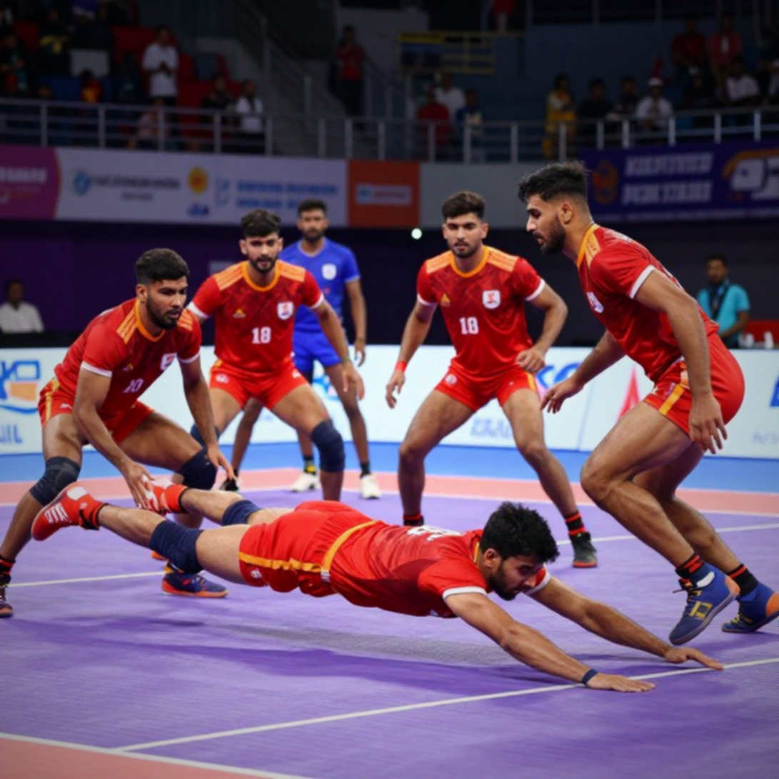 कबड्डी का असली बहीखाता: रेड पॉइंट नहीं, कन्वर्ज़न रेट